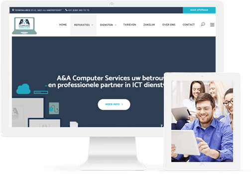 Aa Computer A&A Computer Services | ICT Dienstverlener | Computerhulp