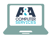 A&A Computer Services Logo